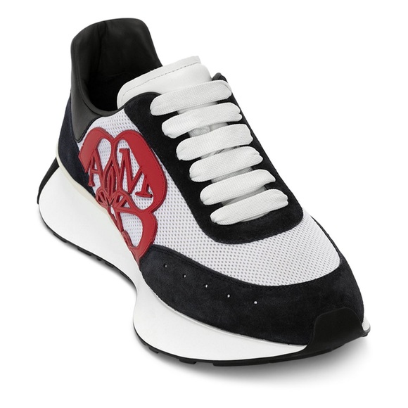 Alexander McQueen Other - Mens Alexander McQueen Rope/Black Sneakers 11